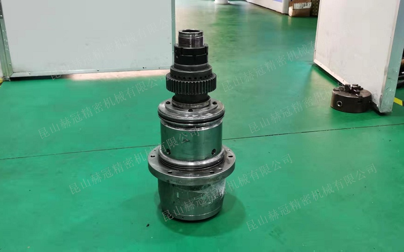 哈挺主轴维修(锥孔研磨)