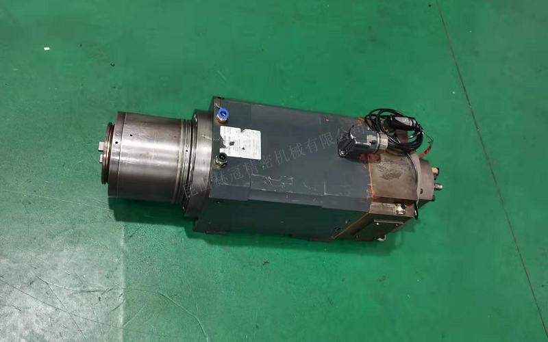 德国weiss电主轴维修锥孔研磨