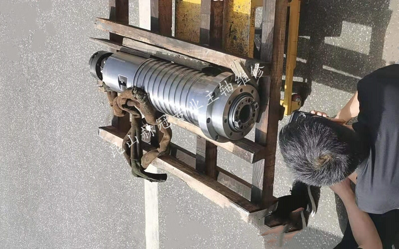 旭泰bt50主轴锥孔研磨